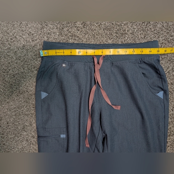 Figs Technical Collection Blue/Gray Top - Picture 7 of 10